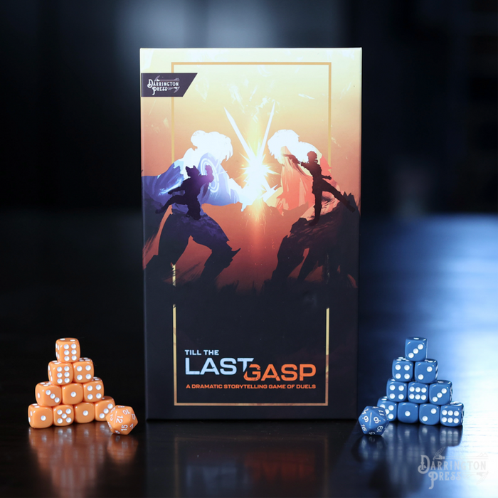 Till the Last Gasp - for just $39.99! 