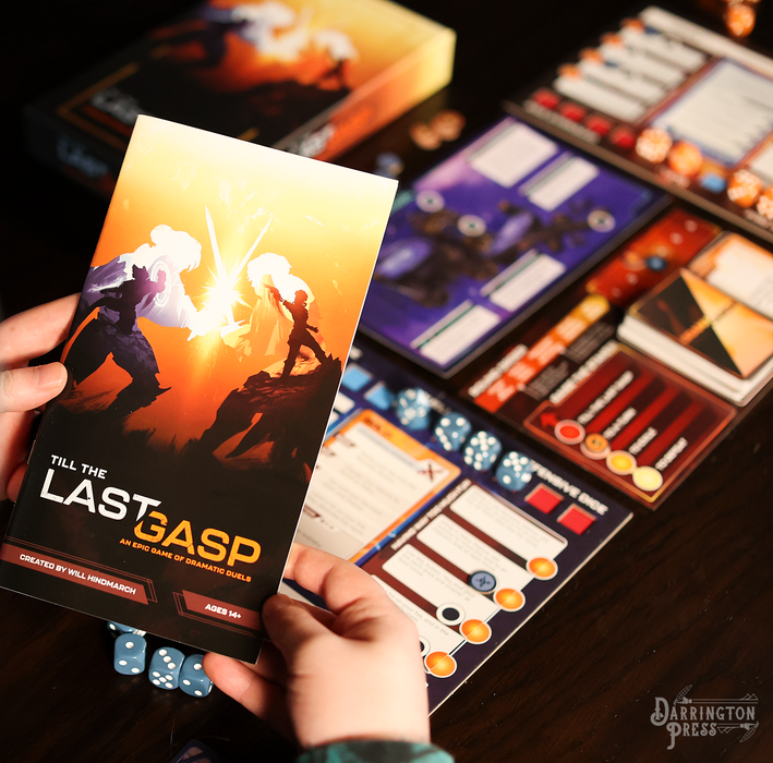 Till the Last Gasp - for just $39.99! 