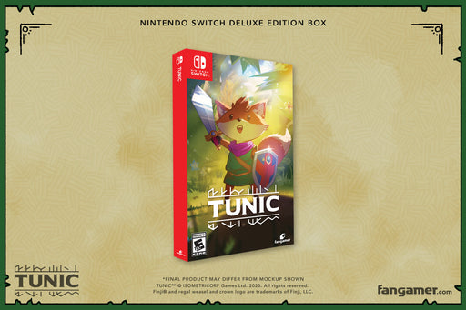 Tunic Deluxe Edition (Nintendo Switch) - Just $0! Shop now at Retro Gaming of Denver