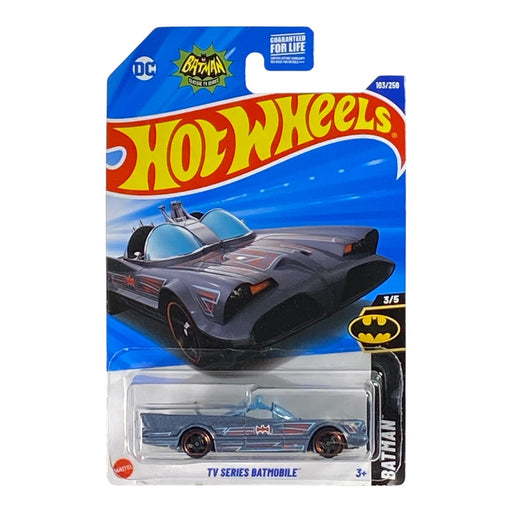 Hot Wheels TV Series Batmobile - Batman Series 3/5 - for just $1.79! 