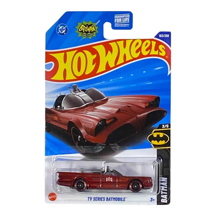Hot Wheels TV Series Batmobile | Batman Series 3/5 - for just $2.49! 