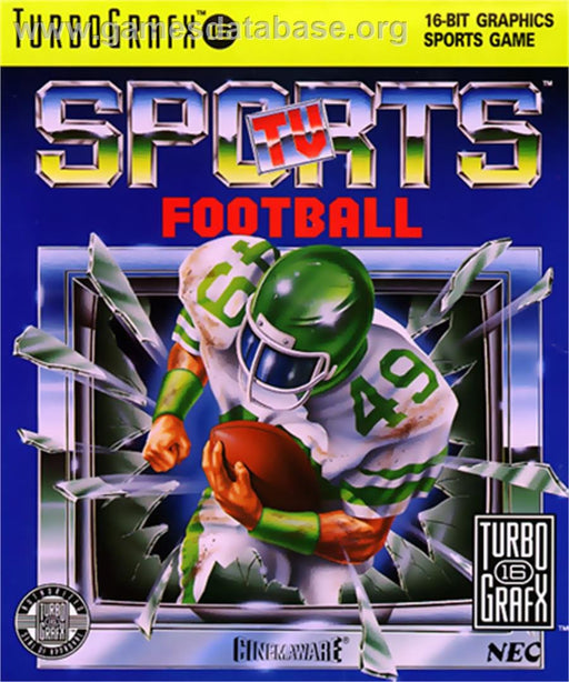 TV Sports Football (TurboGrafx-16) - for just $0! 