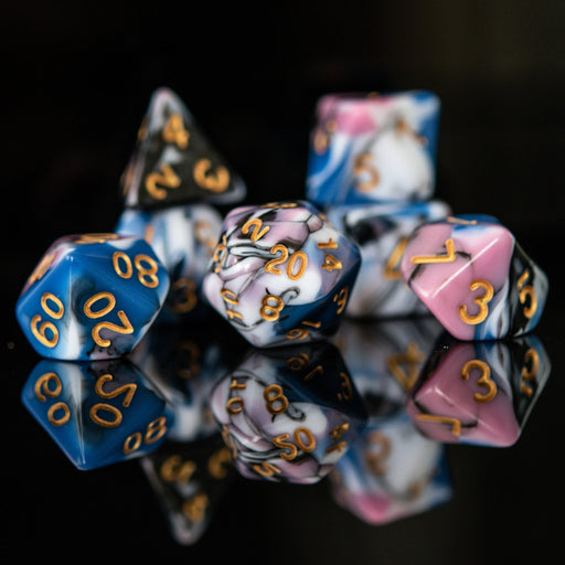 Twisted Dreams Acrylic Dice Set - Just $9.99! Shop now at Retro Gaming of Denver