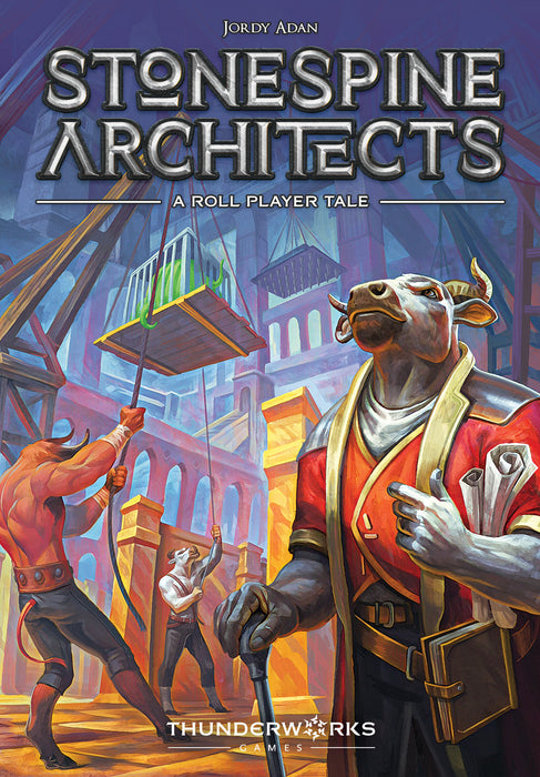 Stonespine Architects: A Roll Player Tale - Board Game - for just $39.99! 