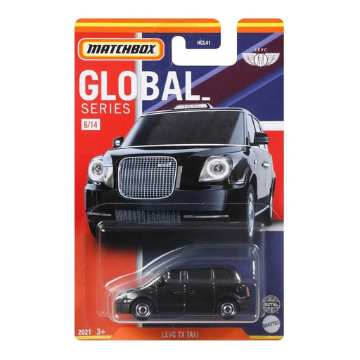 Matchbox Levc TX Taxi - Matchbox Global Series 6/14 - for just $1.79! 