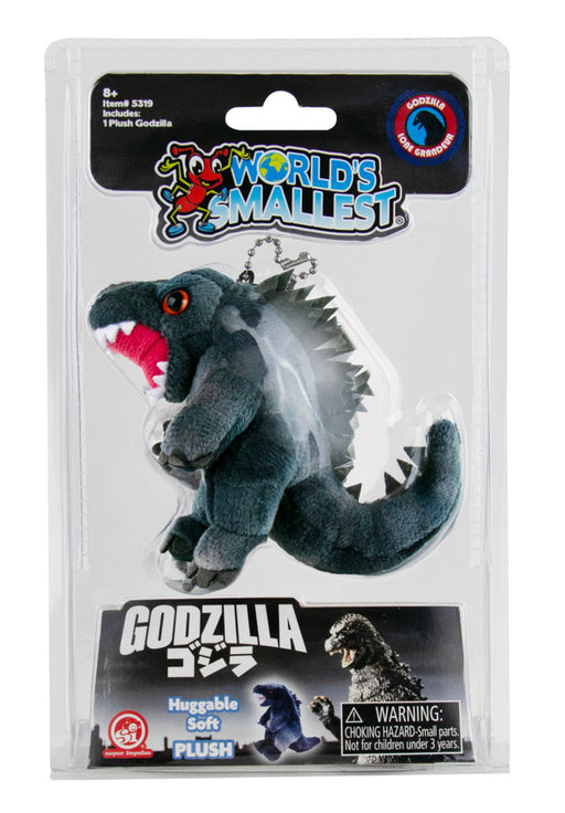 World's Smallest: Godzilla Plush - for just $9.99! 