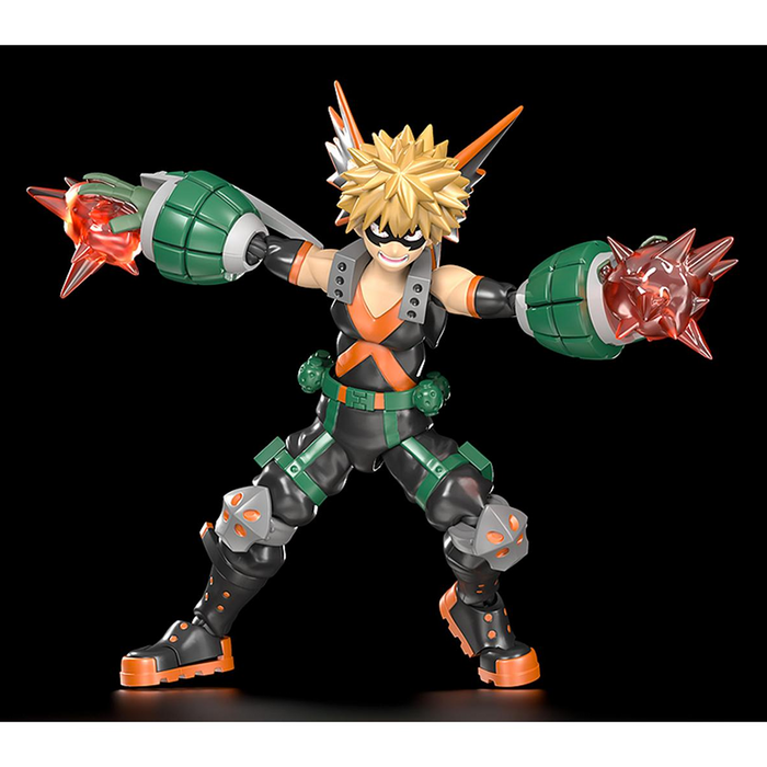 MODEROID: My Hero Academia - Katsuki Bakugo Model Kit - for just $63.95! 