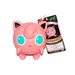TOMY: Pokemon Monster Collection - Jigglypuff 4-Inch Vinyl Figure #4 - for just $19.99! 