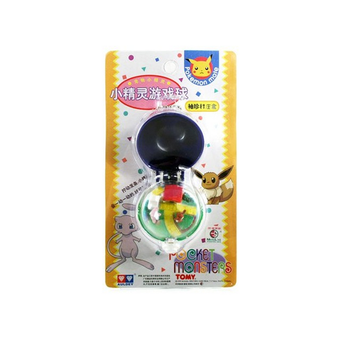 TOMY: Pokemon Monster Collection - Mew and Eevee Windup Diorama Master Ball - for just $24.99! 