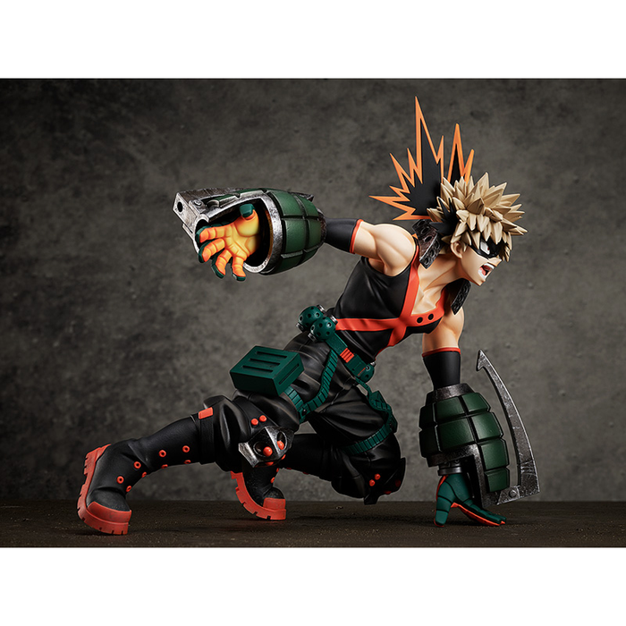 TAKARA TOMY: My Hero Academia - Katsuki Bakugo 1/4 Scale Figure - for just $375.99! 