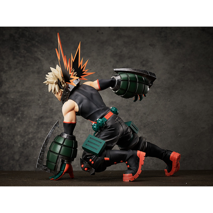 TAKARA TOMY: My Hero Academia - Katsuki Bakugo 1/4 Scale Figure - for just $375.99! 
