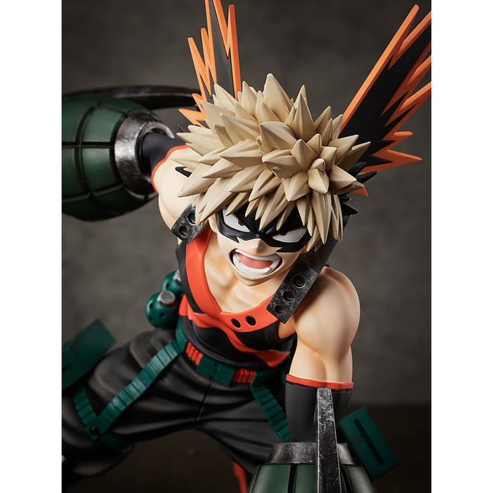 TAKARA TOMY: My Hero Academia - Katsuki Bakugo 1/4 Scale Figure - for just $375.99! 