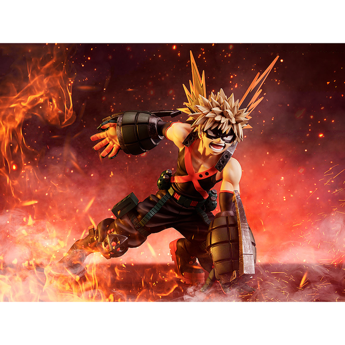 TAKARA TOMY: My Hero Academia - Katsuki Bakugo 1/4 Scale Figure - for just $375.99! 