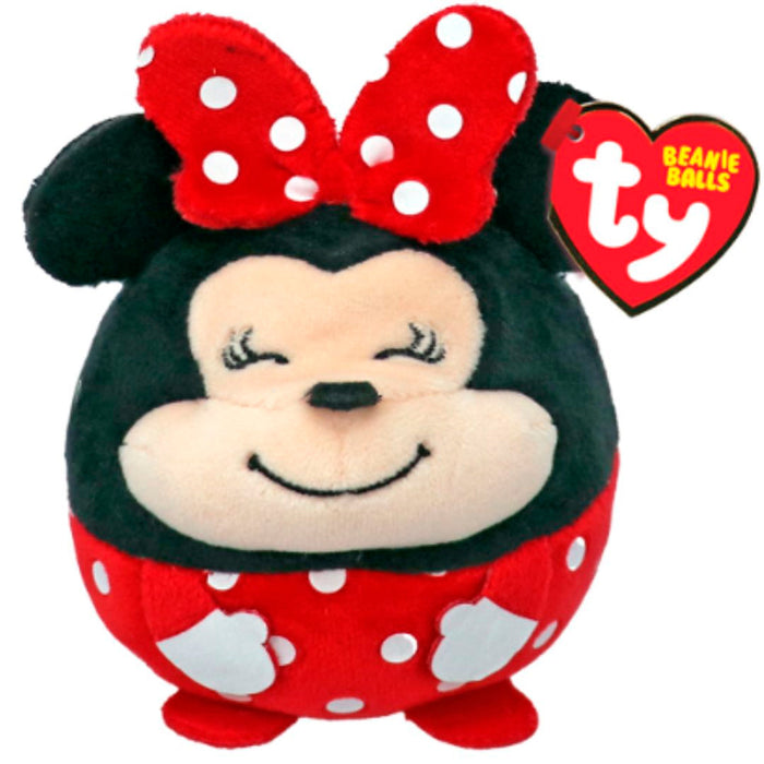 Ty Beanie Balls: Disney - Minnie Mouse - for just $4.99! 