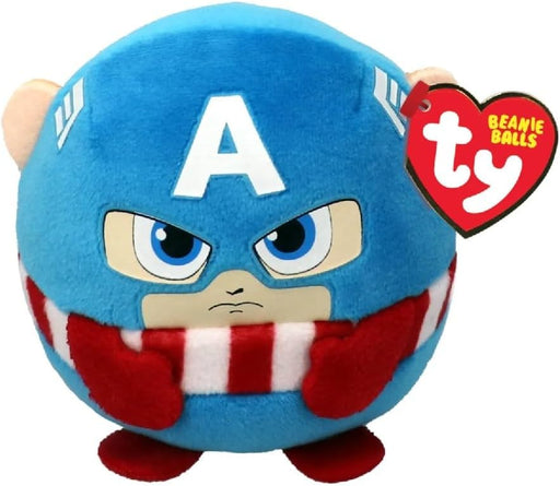 Ty Marvel Beanie Balls: Captain America - for just $4.99! 