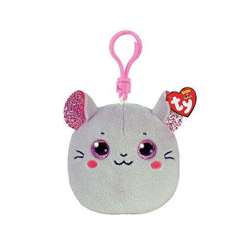 Ty Mini Squishy Clip: Catnip - for just $4.99! 