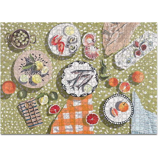 Table by the Sea 1000 Piece Jigsaw Puzzle Journey of Something - for just $24.99! 