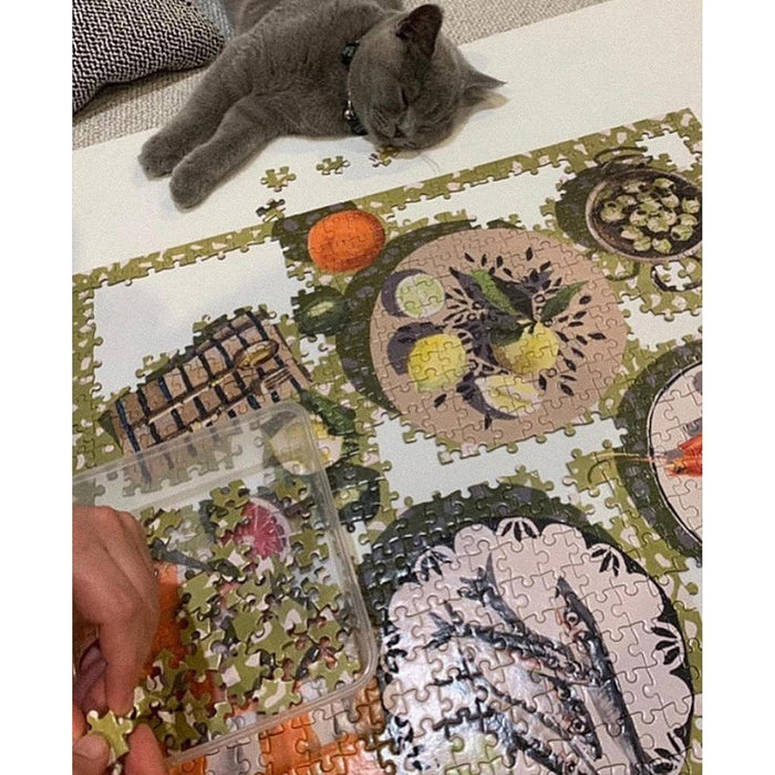 Table by the Sea 1000 Piece Jigsaw Puzzle Journey of Something - for just $24.99! 