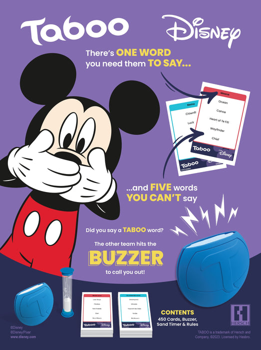 TABOO®: Disney Edition - for just $34.99! 