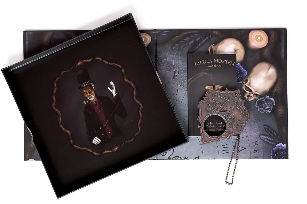 Tabula Mortem: A Modern Spirit Board - for just $16.95! 