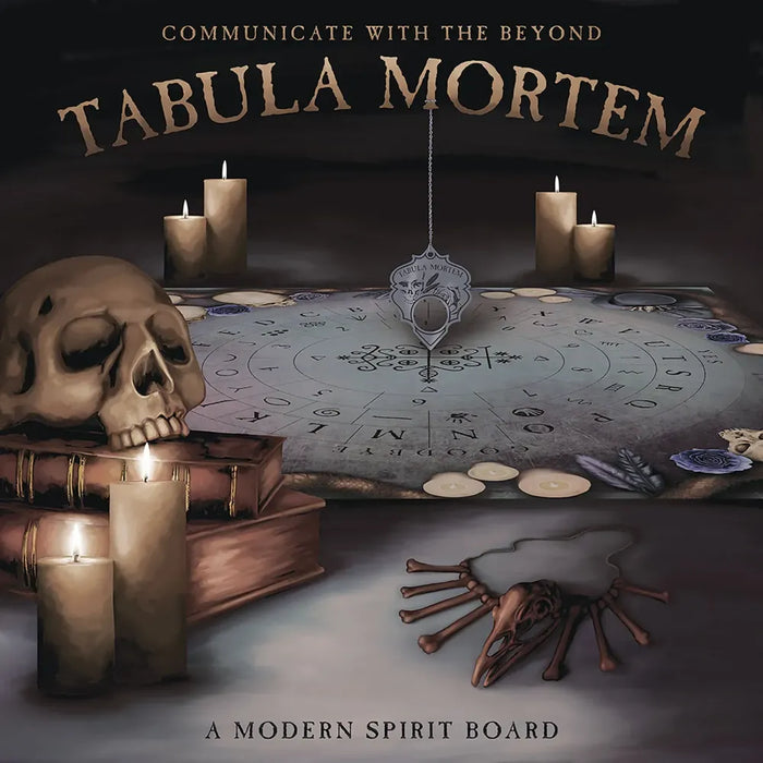 Tabula Mortem: A Modern Spirit Board - for just $16.95! 