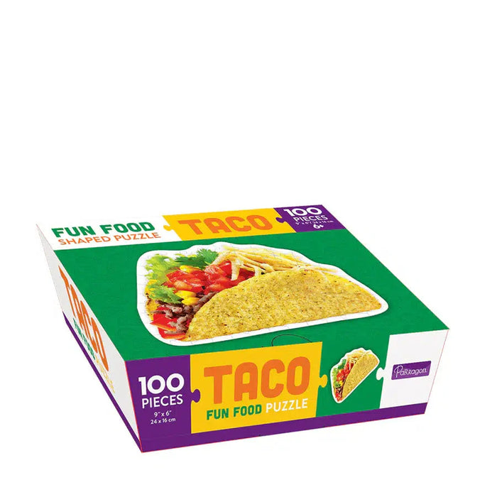 Taco 100 Piece Jigsaw Puzzle Parragon - for just $9.99! 