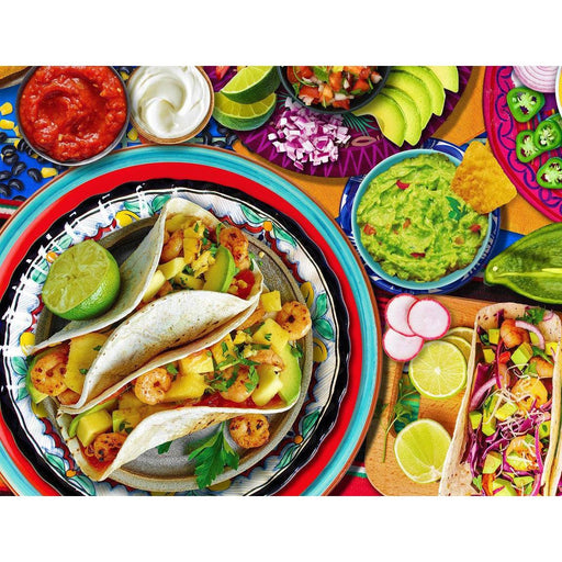 Taco Table 1000 Piece Jigsaw Puzzle Springbok - for just $19.99! 