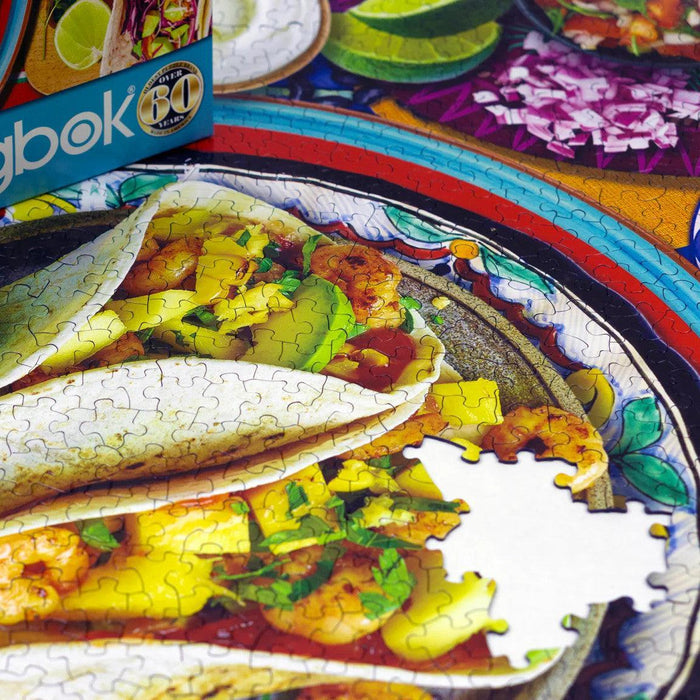 Taco Table 1000 Piece Jigsaw Puzzle Springbok - for just $19.99! 
