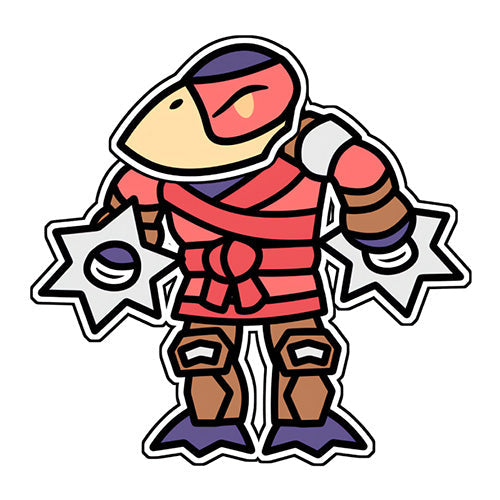 Tae Kwon Crow (Sticker) - for just $3! 
