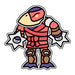Tae Kwon Crow (Sticker) - for just $3! 