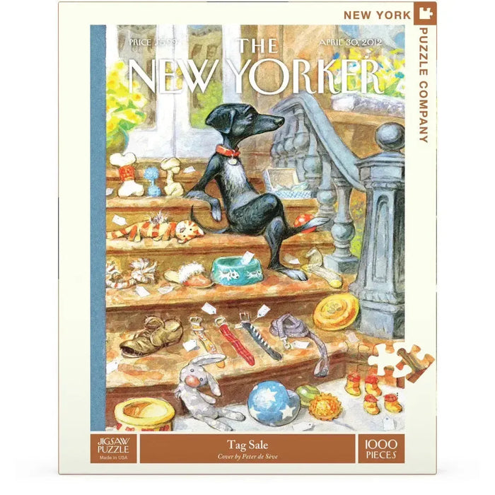 Tag Sale 1000 Piece Jigsaw Puzzle NYPC - for just $28.99! 