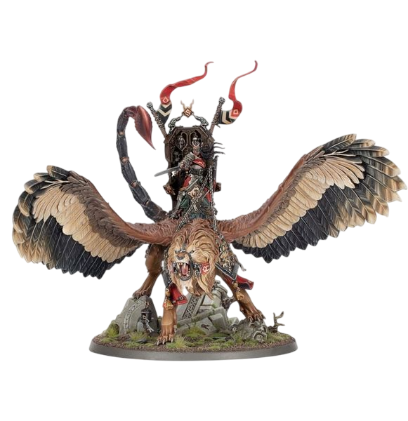 Tahlia Vedra, Lioness of the Parch (New in Box/Sprue) - for just $0! 