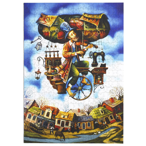Tailor 500 Piece Premium Jigsaw Puzzle Art & Fable - for just $27.99! 