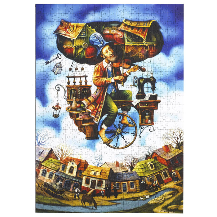 Tailor 500 Piece Premium Jigsaw Puzzle Art & Fable - for just $27.99! 