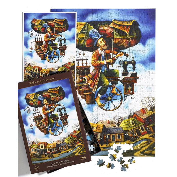 Tailor 500 Piece Premium Jigsaw Puzzle Art & Fable - for just $27.99! 