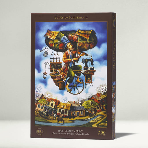 Tailor 500 Piece Premium Jigsaw Puzzle Art & Fable - for just $27.99! 