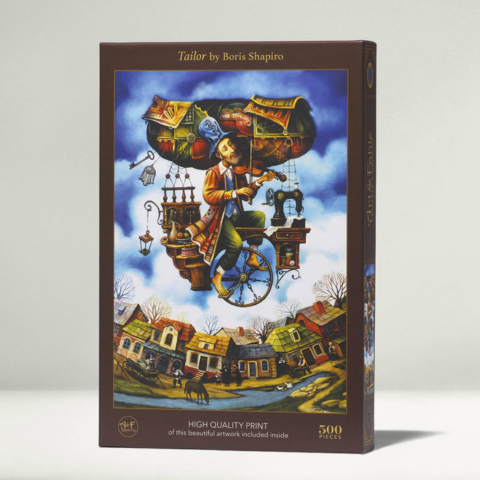 Tailor 500 Piece Premium Jigsaw Puzzle Art & Fable - for just $27.99! 