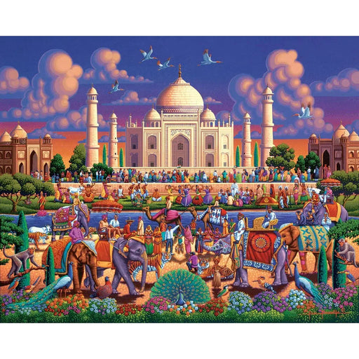 Taj Mahal 1000 Piece Jigsaw Puzzle Dowdle - for just $21.99! 