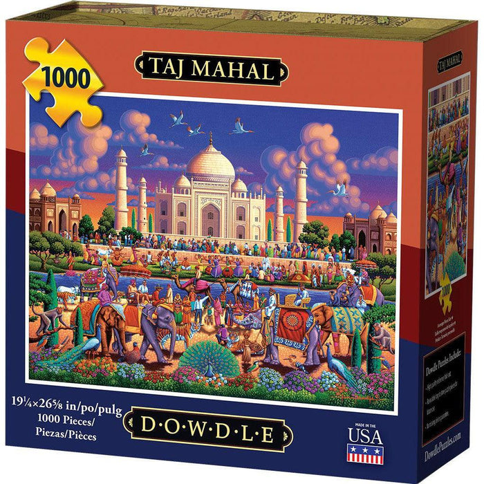 Taj Mahal 1000 Piece Jigsaw Puzzle Dowdle - for just $21.99! 