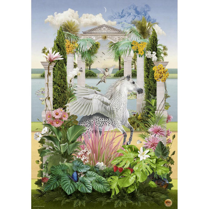 Take a Trip with André Sanchez 500 Piece Jigsaw Puzzle Heye - for just $19.99! 