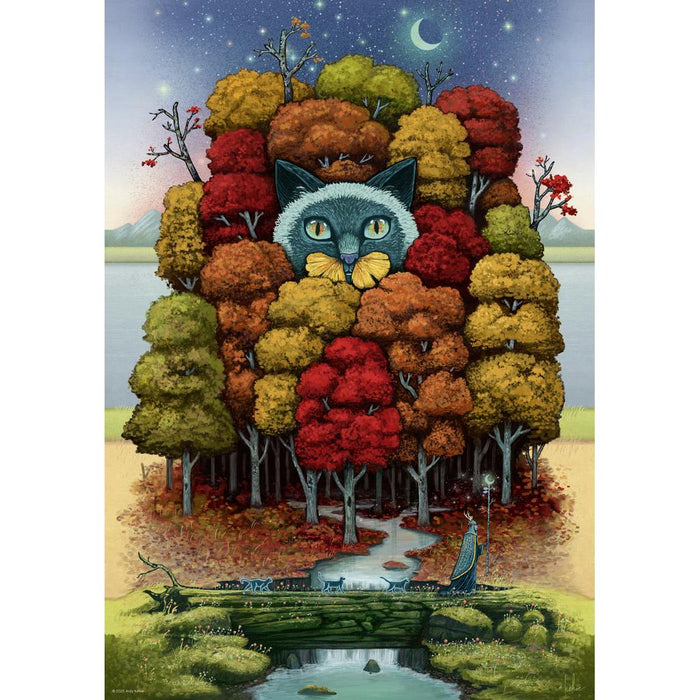 Take a Trip with Andy Kehoe 500 Piece Jigsaw Puzzle Heye - for just $19.99! 