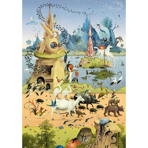 Take a Trip with Hieronymus Bosch 500 Piece Jigsaw Puzzle Heye - for just $19.99! 