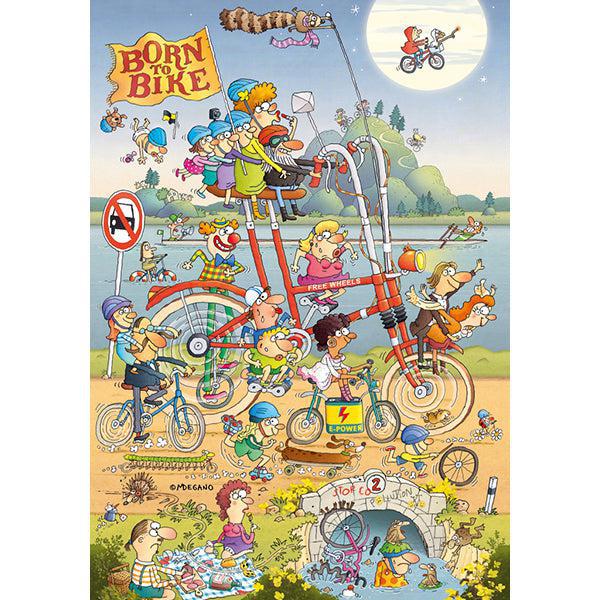 Take a Trip with Marino Degano 500 Piece Jigsaw Puzzle Heye - for just $19.99! 