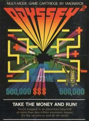 Take the Money and Run - Magnavox Odyssey 2 - for just $21.99! 