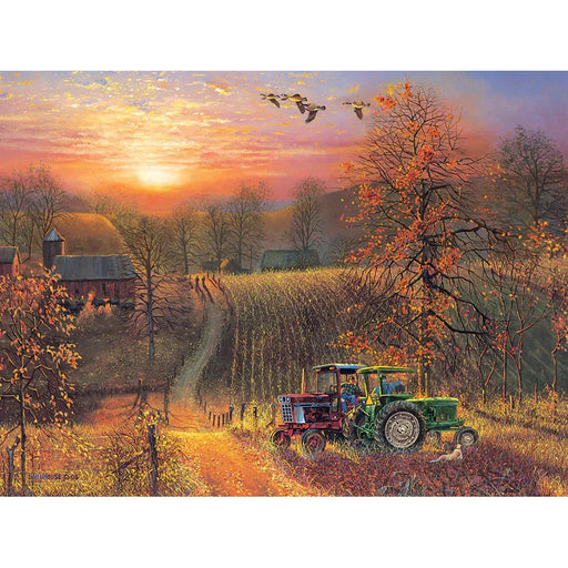Taking a Break 275 Large Piece Jigsaw Puzzle Cobble Hill - for just $17.99! 