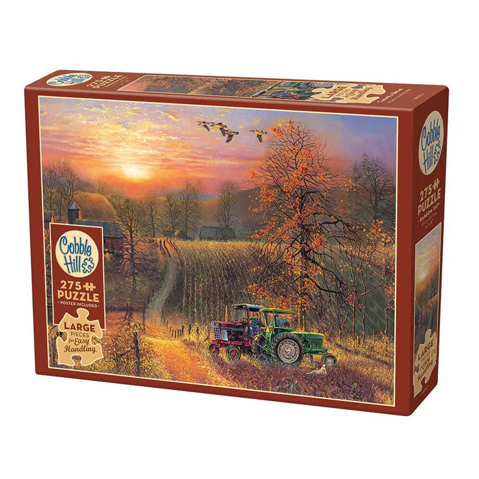 Taking a Break 275 Large Piece Jigsaw Puzzle Cobble Hill - for just $17.99! 