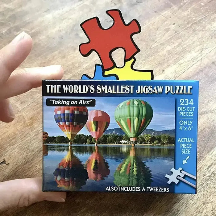 Taking on Airs 234 Piece "World's Smallest" Jigsaw Puzzle TDC - for just $9.99! 