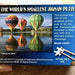 Taking on Airs 234 Piece "World's Smallest" Jigsaw Puzzle TDC - for just $9.99! 