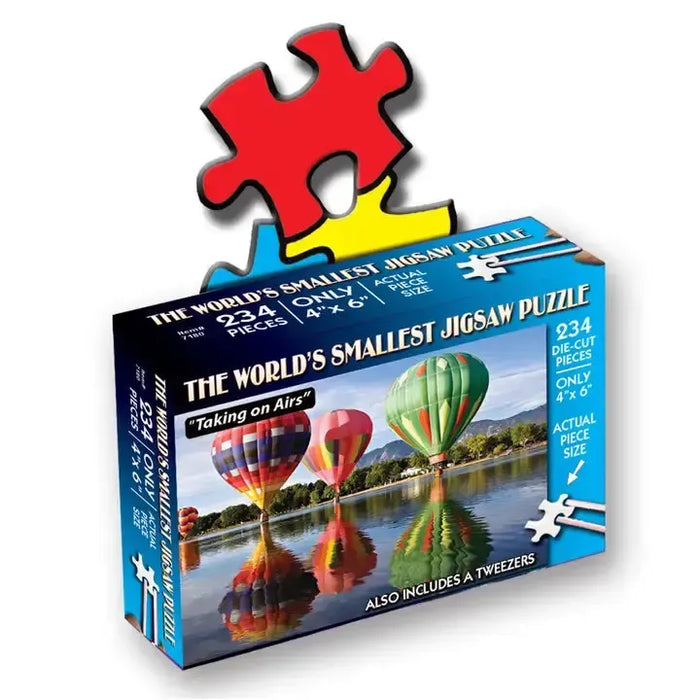 Taking on Airs 234 Piece "World's Smallest" Jigsaw Puzzle TDC - for just $9.99! 