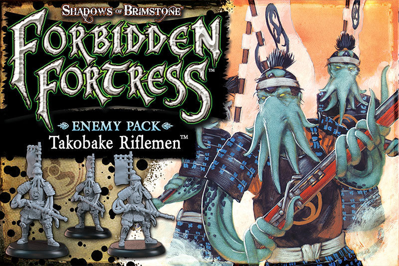 Shadows of Brimstone: Takobake Riflemen - for just $19.95! 